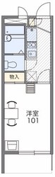 レオパレスフォレット湘南の物件間取画像